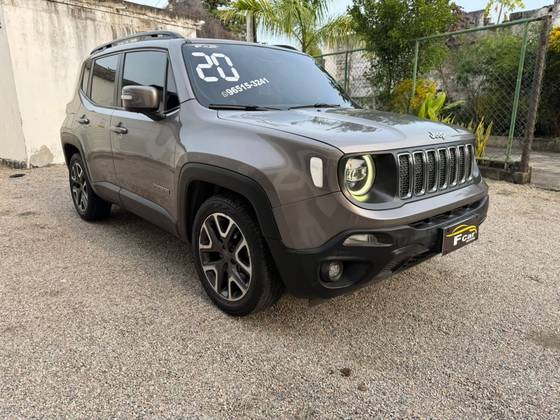 JEEP RENEGADE 1.8 16V FLEX LONGITUDE 4P AUTOMÁTICO
